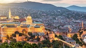 Sylwester w rytmie czardasza w Budapeszcie
