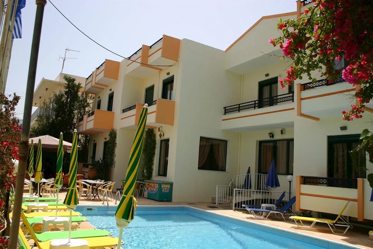 Hotel Aparthotel Anna - Kokkini Hani