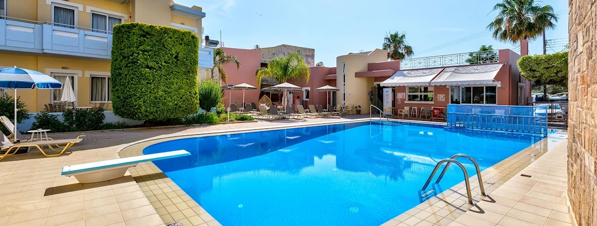 Hotel Apartmány Mediterranea (Kato Daratsos) - Daratsos