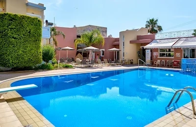 Apartmány Mediterranea (Kato Daratsos)