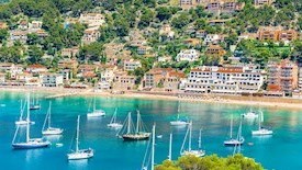 Costa Pacifica / Włochy, Hiszpania i Malta