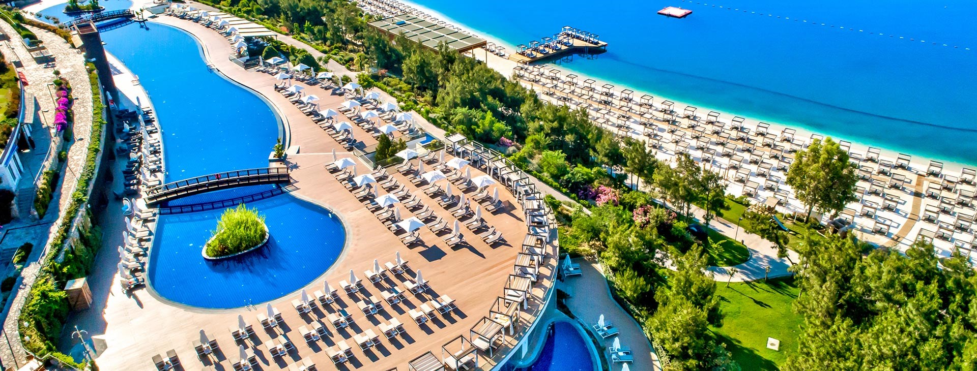 Hotel Titanic Deluxe Bodrum - Turcja (Bodrum), oferty na ...