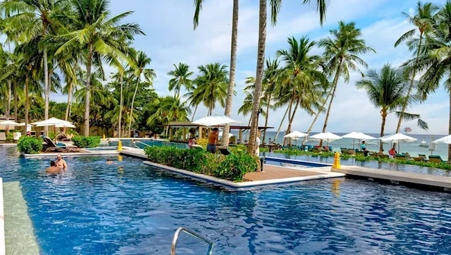 Hotel Henann Resort Alona Beach - Filipiny (Visayas ...