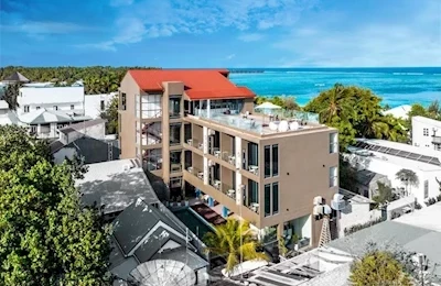 Sky Beach Maldives (Dhiffushi Island)