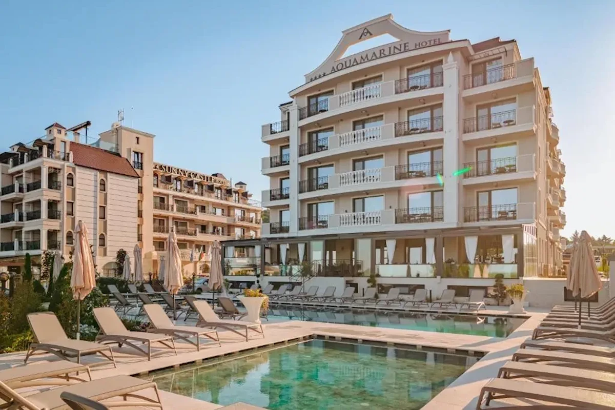 Hotel Aquamarine - Kranewo