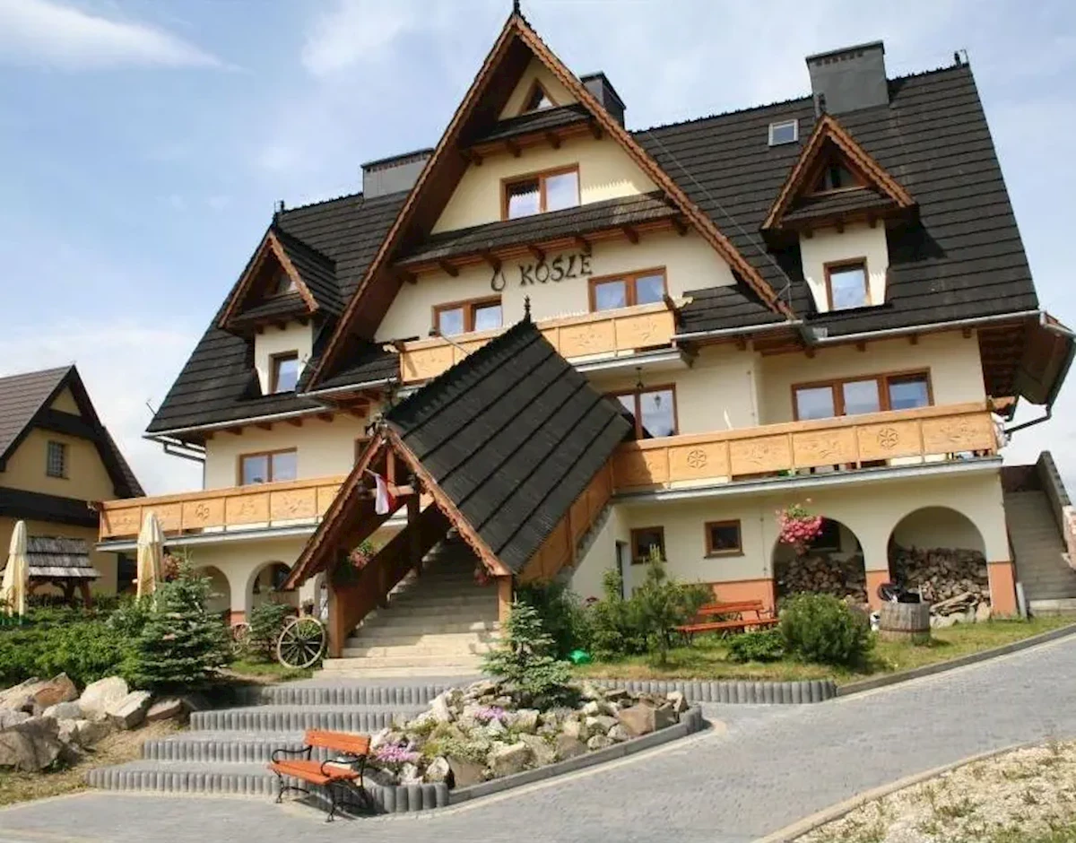 Hotel Willa U Kosle Zakopanem - Zakopane