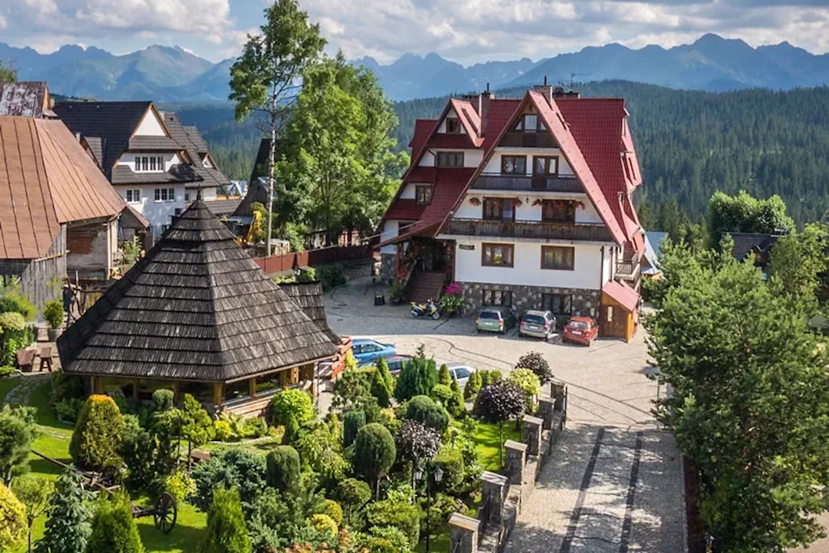 Hotel Willa Roztoka - Bukowina Tatrzańska