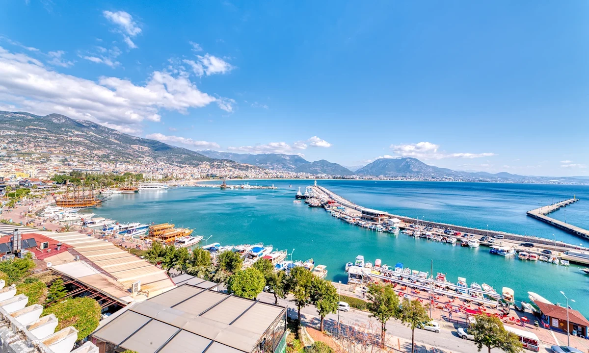 Hotel Quattro City Seaport - Alanya