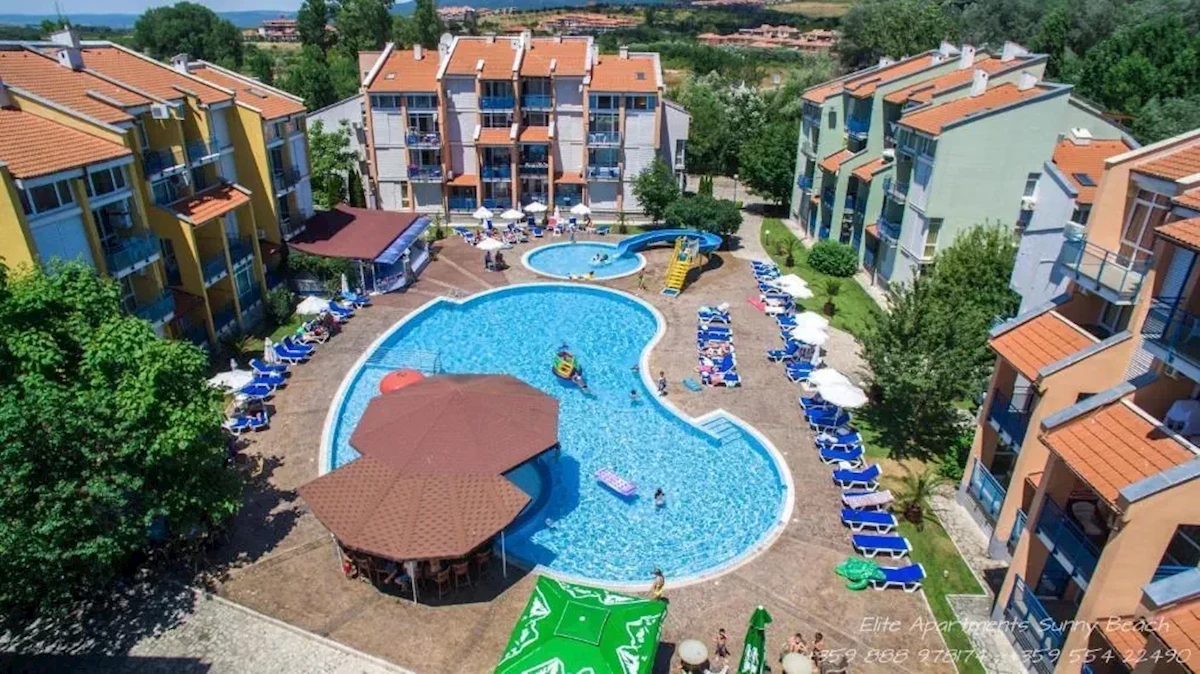 Hotel Elit II - Słoneczny Brzeg