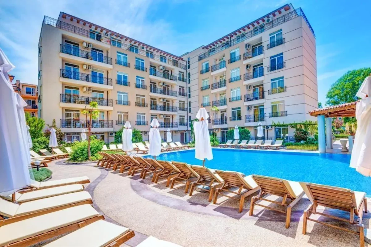 Hotel Dawn Park (Napospart) - Słoneczny Brzeg
