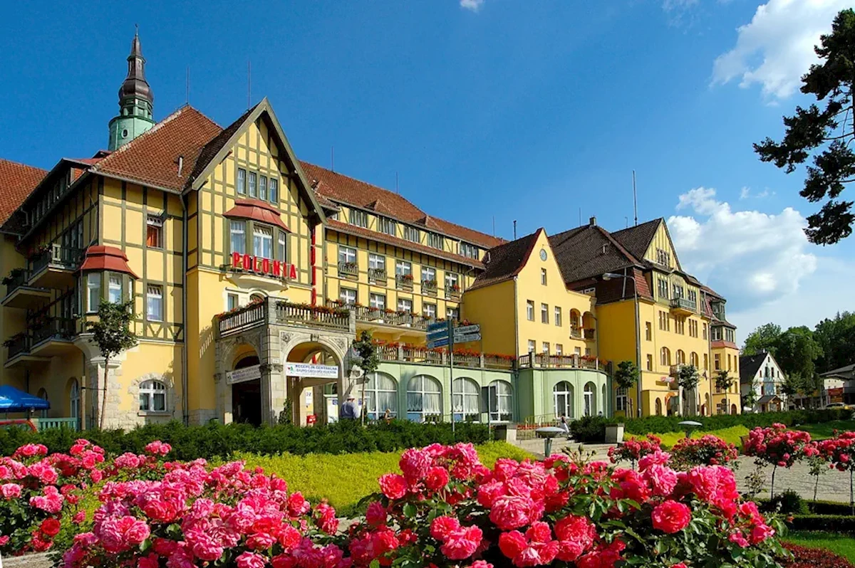 Hotel Sanatorium Polonia - Kudowa Zdrój