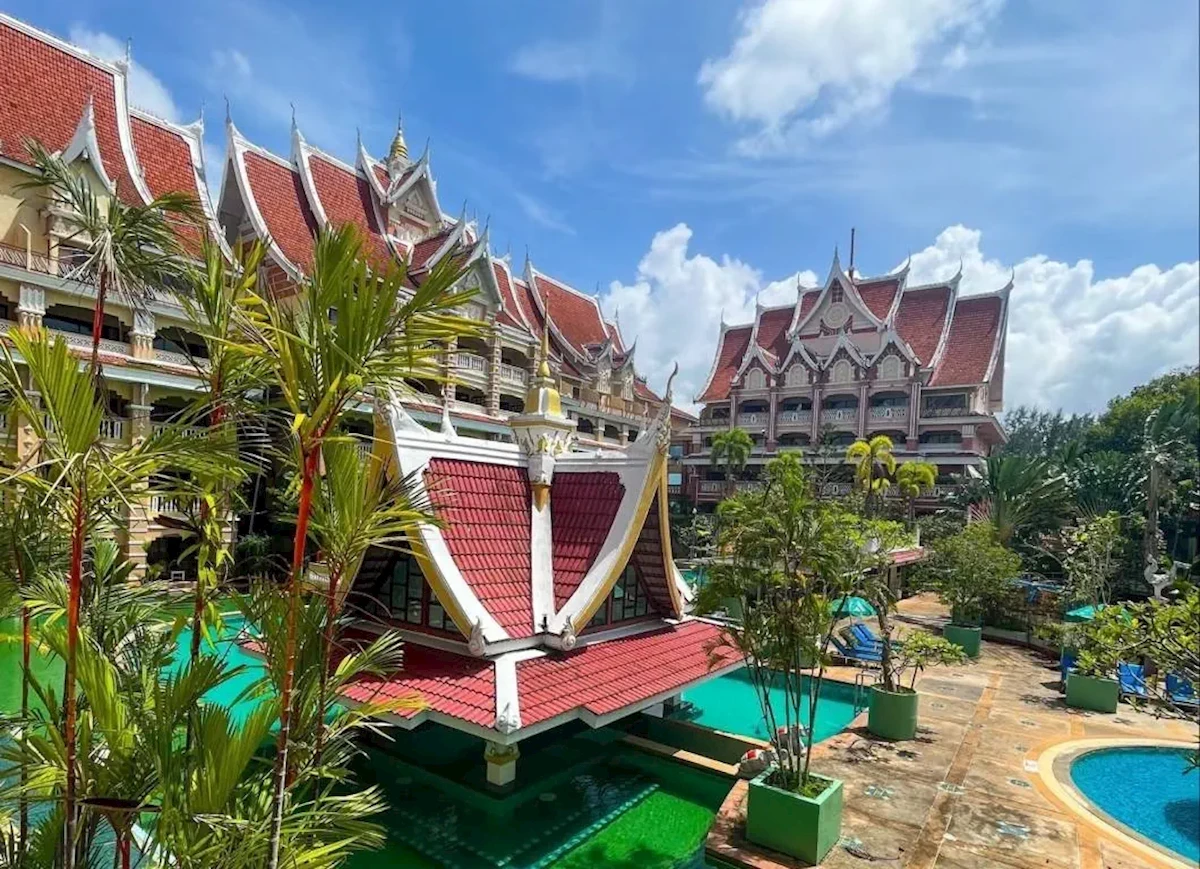 Hotel Ayodhaya Palace Beach Resort - Ao Nang