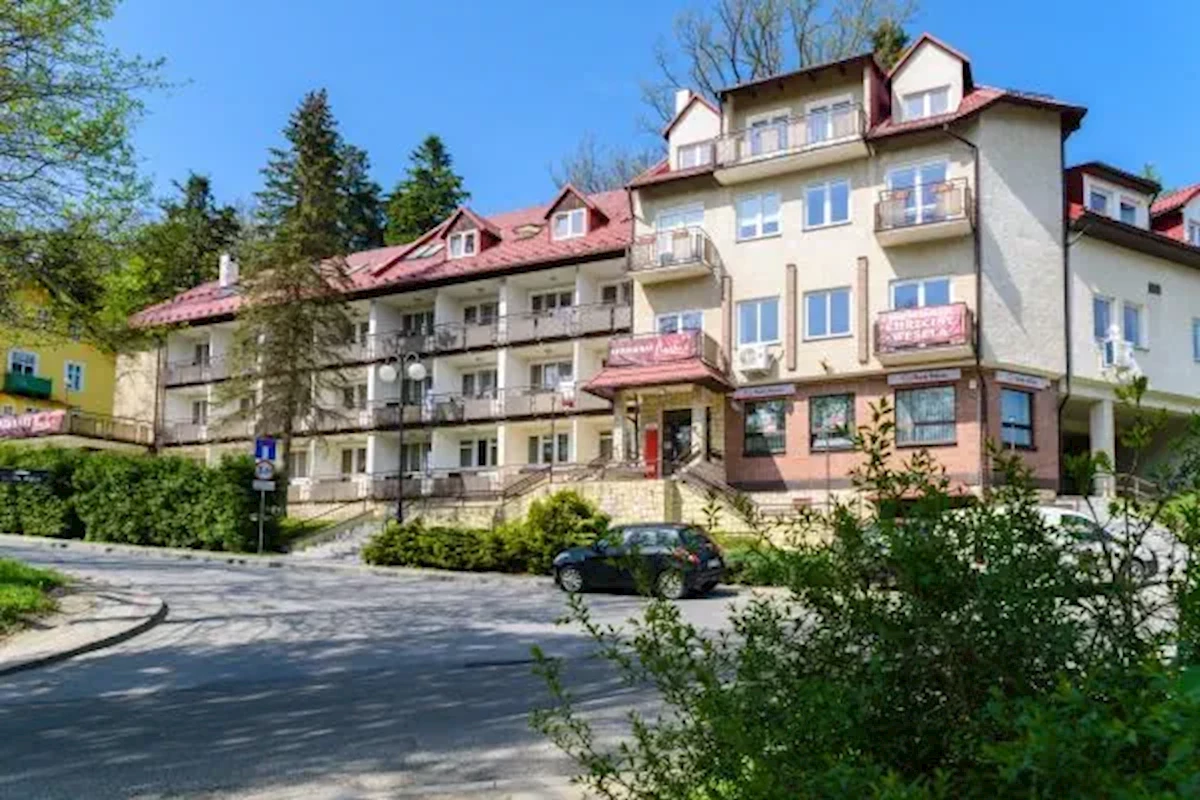 Hotel Amelia Zdrój Medical & Spa (ex. Pensjonat Amelia) - Beskidy