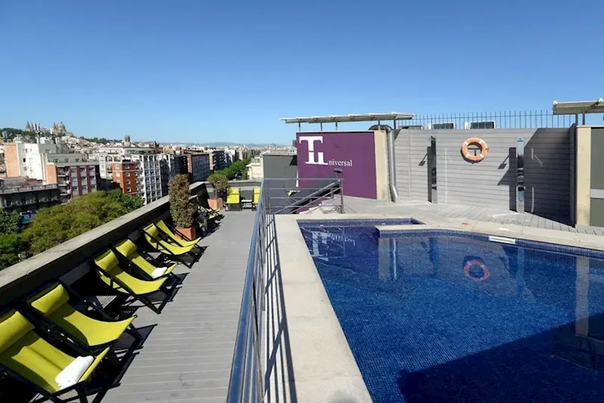 Hotel Barcelona Universal - Barcelona