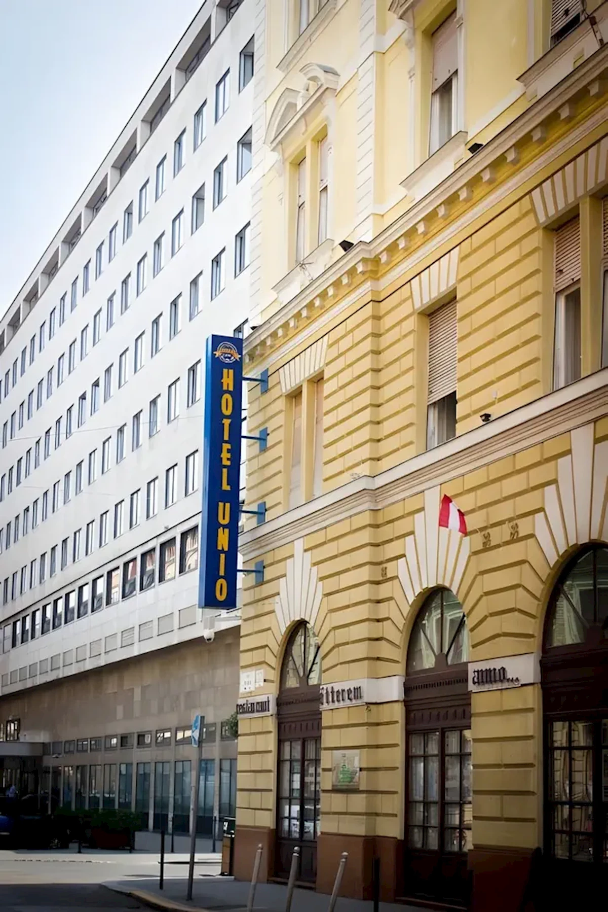 Hotel City Hotel Unio Superior - Budapešť a okolie