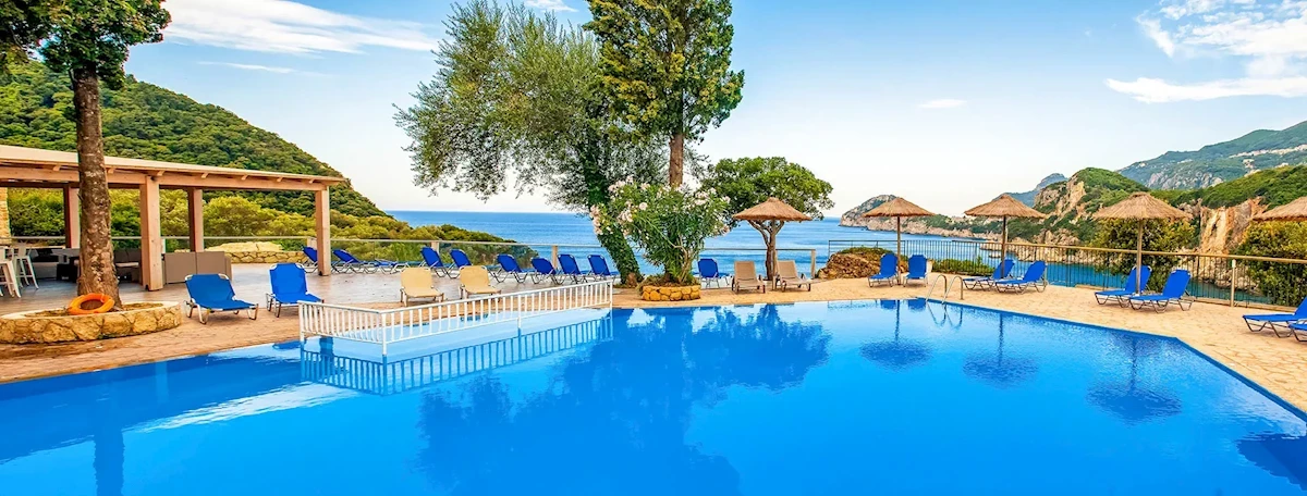 Hotel Aqua Blue Corfu - Liapades