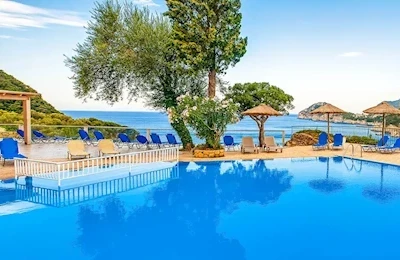 Aqua Blue Corfu