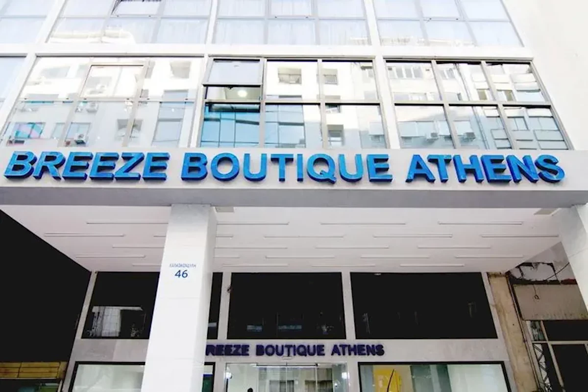 Hotel Breeze Boutique Athens - Ateny