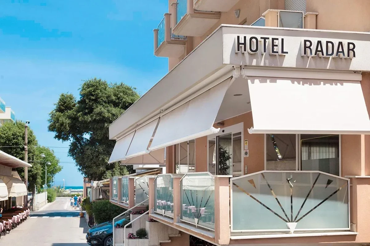 Hotel Radar - Rimini - Marina Centro