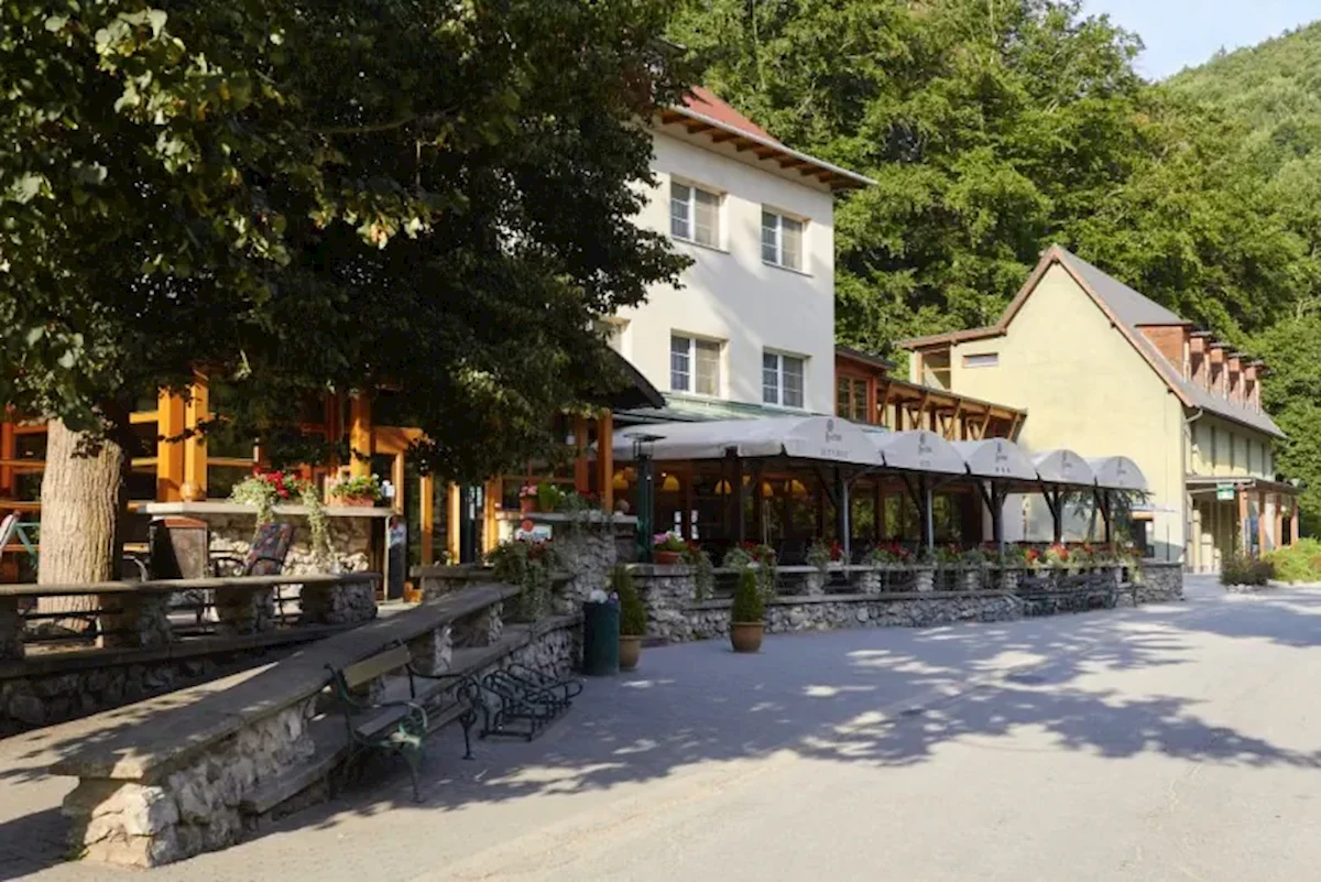 Hotel Skalní mlýn - Blansko