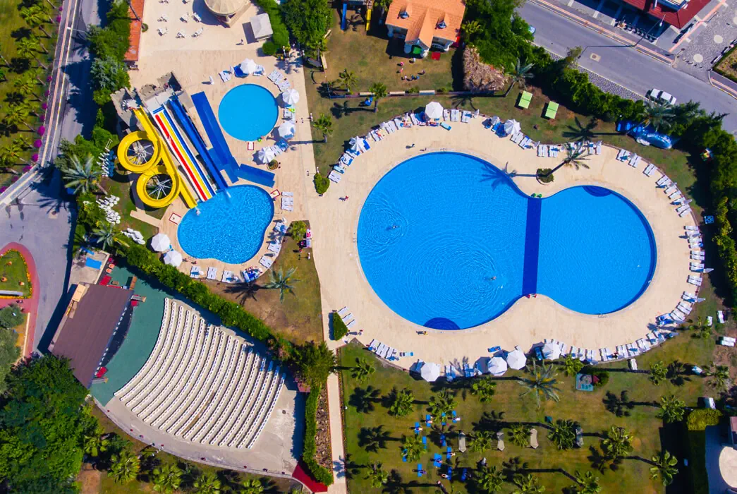 Cesars resort side схема отеля
