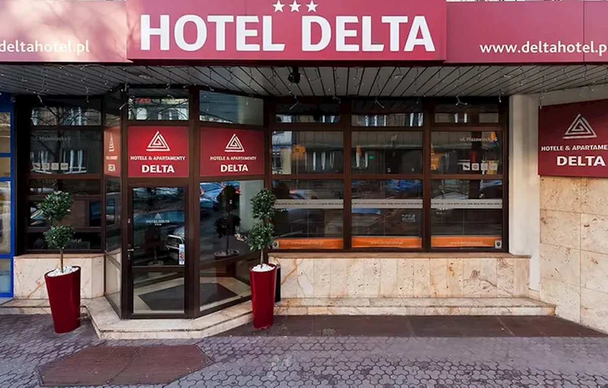 Hotel Delta - Kraków