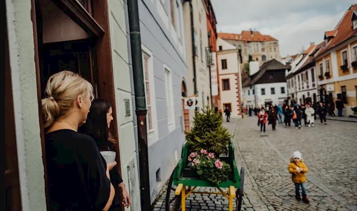 Hotel Krumlovská Pohádka - Český Krumlov