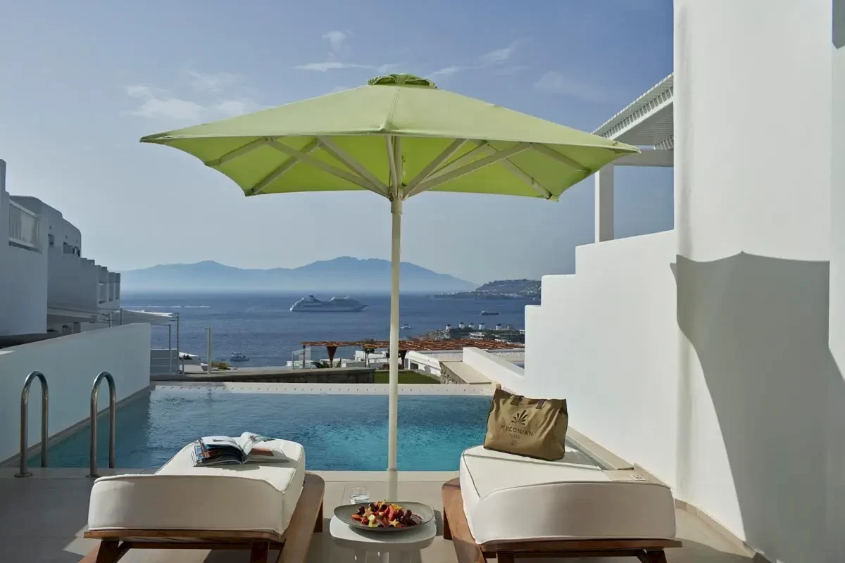 Hotel Myconian Naia - Mykonos