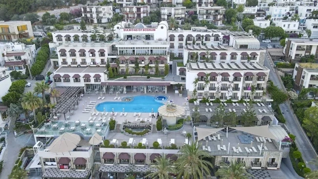 Hotel Diamond Of Bodrum Turcja Bodrum Oferty Na Wakacje I Wczasy W Travelplanet Pl