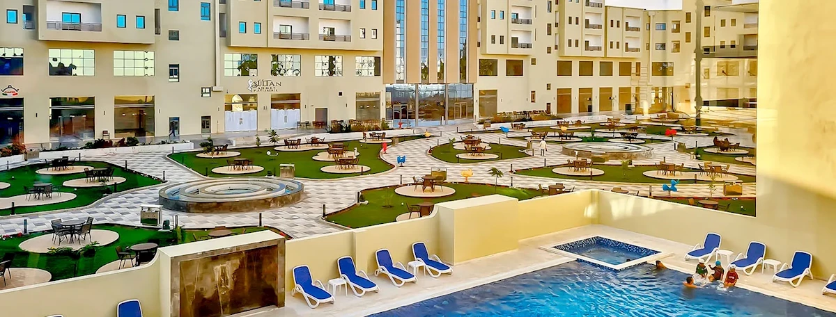 Hotel Plaza Hotel and Resort - Salalah