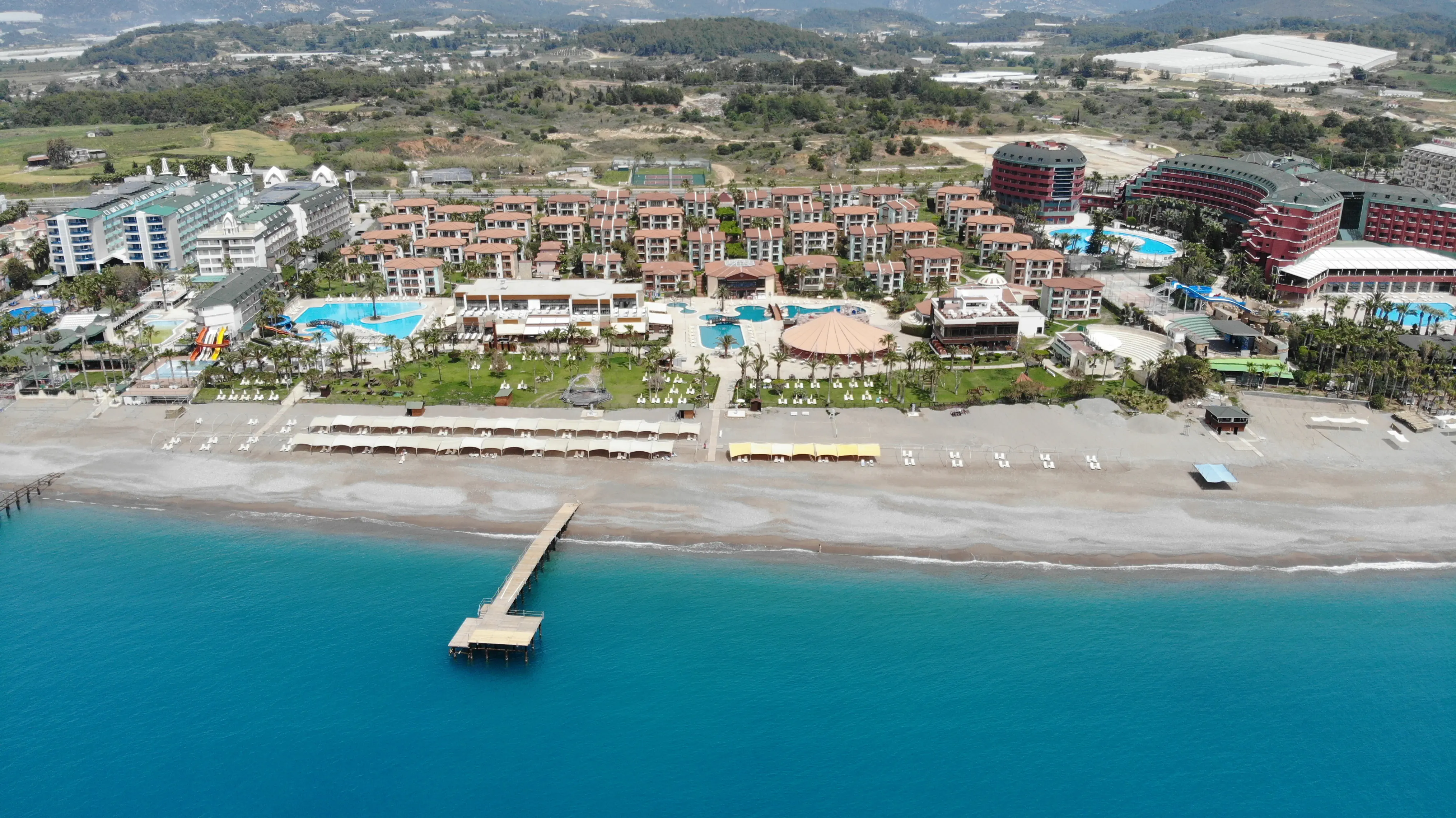 Hotel Gypsophila Holiday Village - Turcja (Alanya), oferty ...