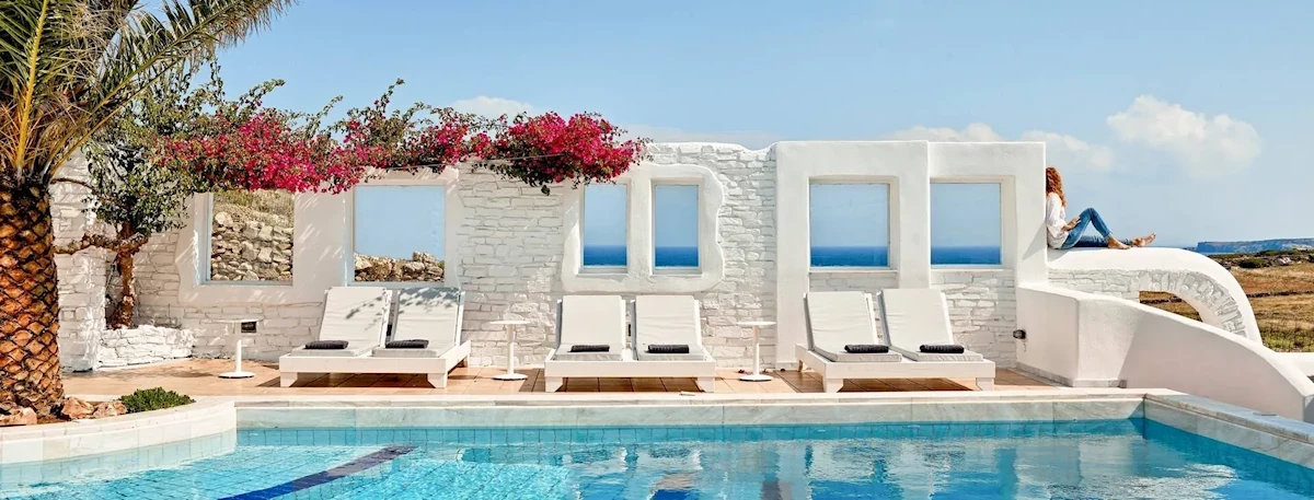 Hotel Mr &amp; Mrs White New Style - Naoussa