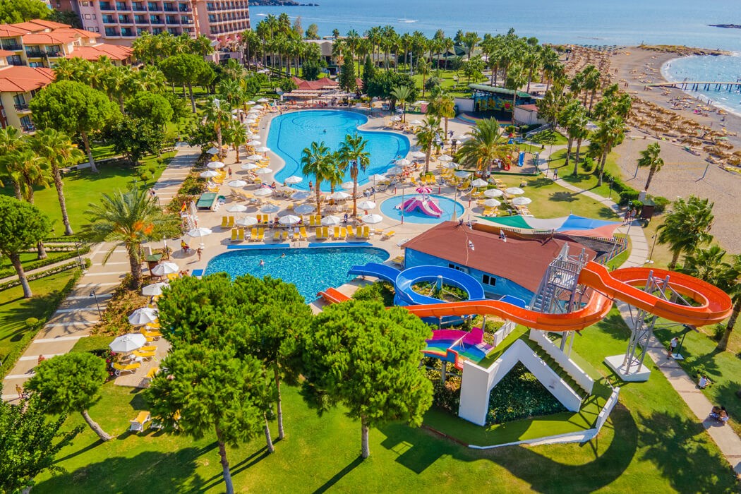 Hotel Justiniano Club Park Conti - Turcja (Alanya), oferty na wakacje i ...