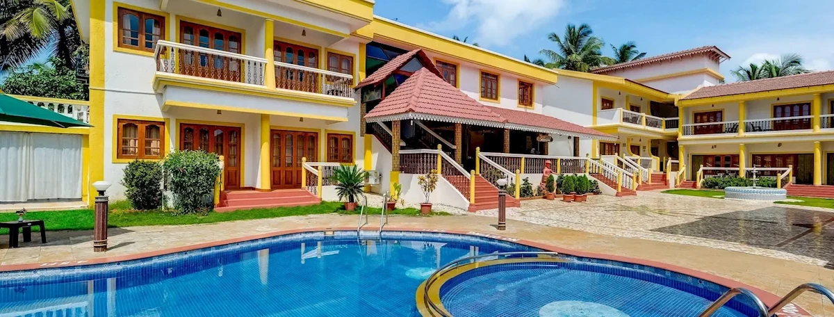 Hotel The Fern Spazio Leisure Resort - Anjuna
