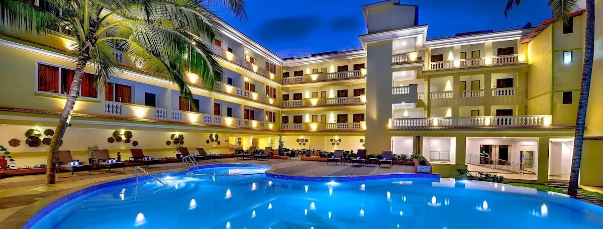 Hotel Sterling Goa Varca - Betalbatim Beach
