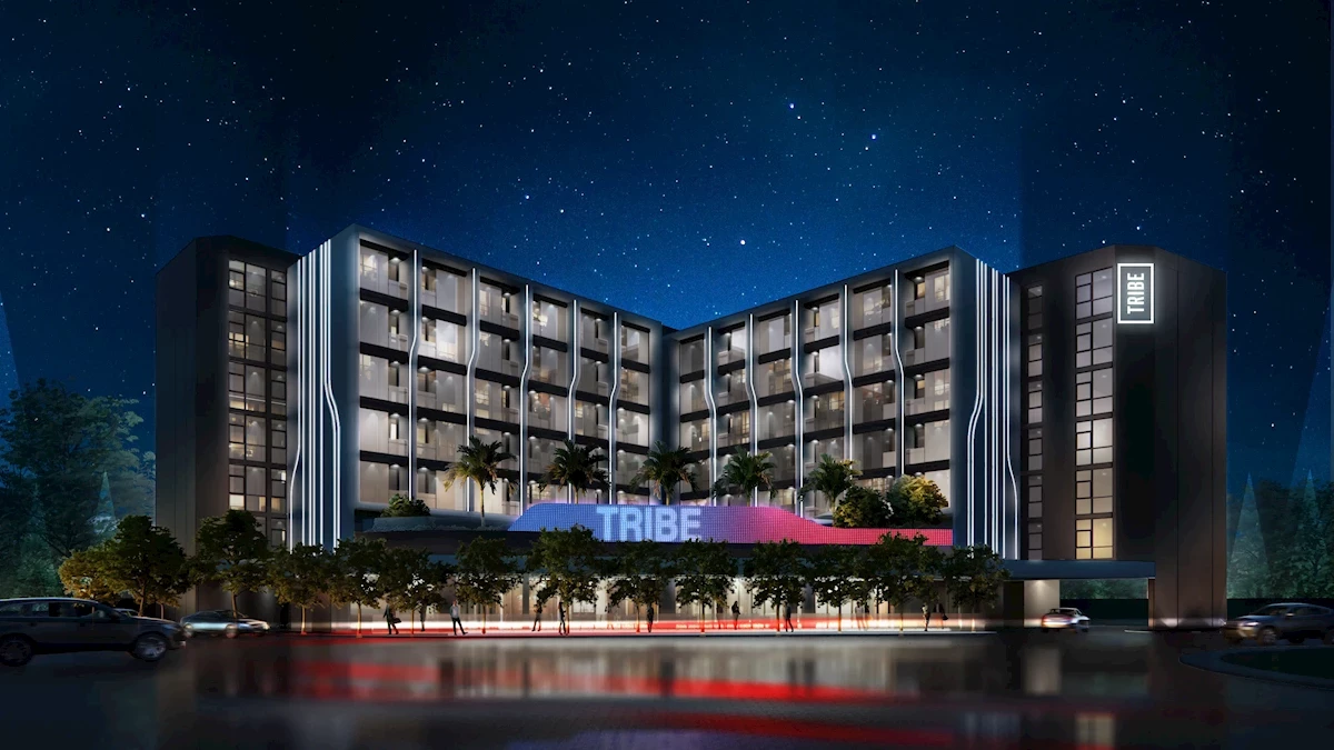 Hotel Tribe Hotel - Pattaya