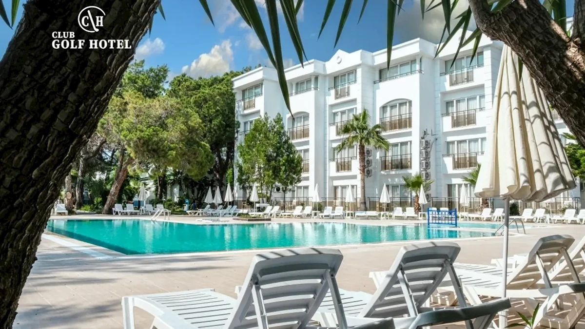Hotel Club Golf - Side
