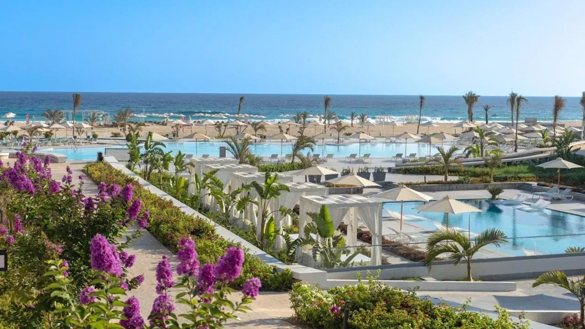 Hotel Cleopatra Sidi Heneish (ex Cleopatra Luxury Resort North Coast) - Marsa Matrouh