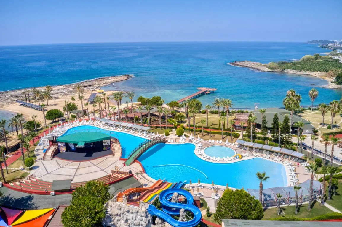 Hotel Incekum Beach Resort - Turcja (Alanya), oferty na wakacje i ...