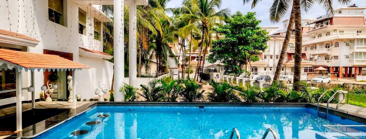 Hotel Krishna Beach Resort - Goa