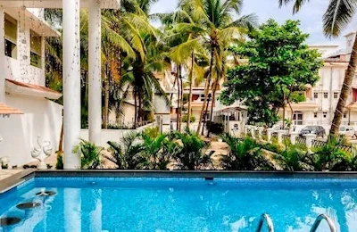 Krishna Beach Resort