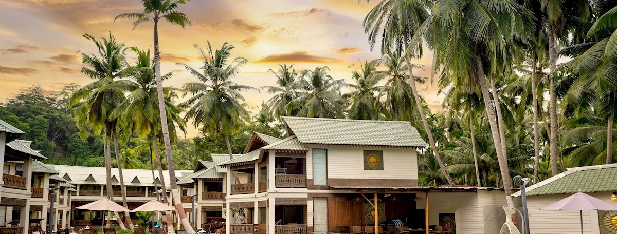 Hotel Sandyy Wavess Beach Resort - Andamanské ostrovy