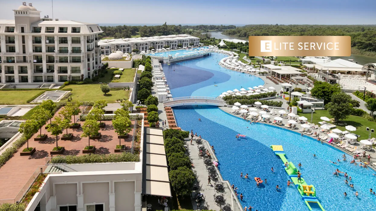 Hotel Titanic Deluxe - Turcja (Belek), oferty na wakacje i ...
