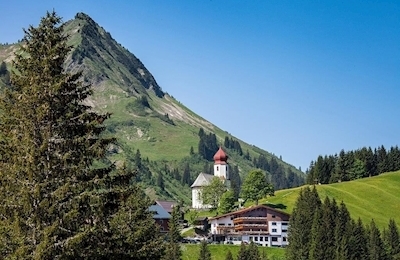 Alpen Mittagspitze