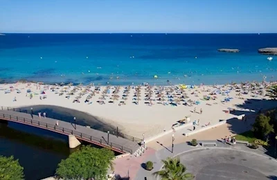 Playa Moreia