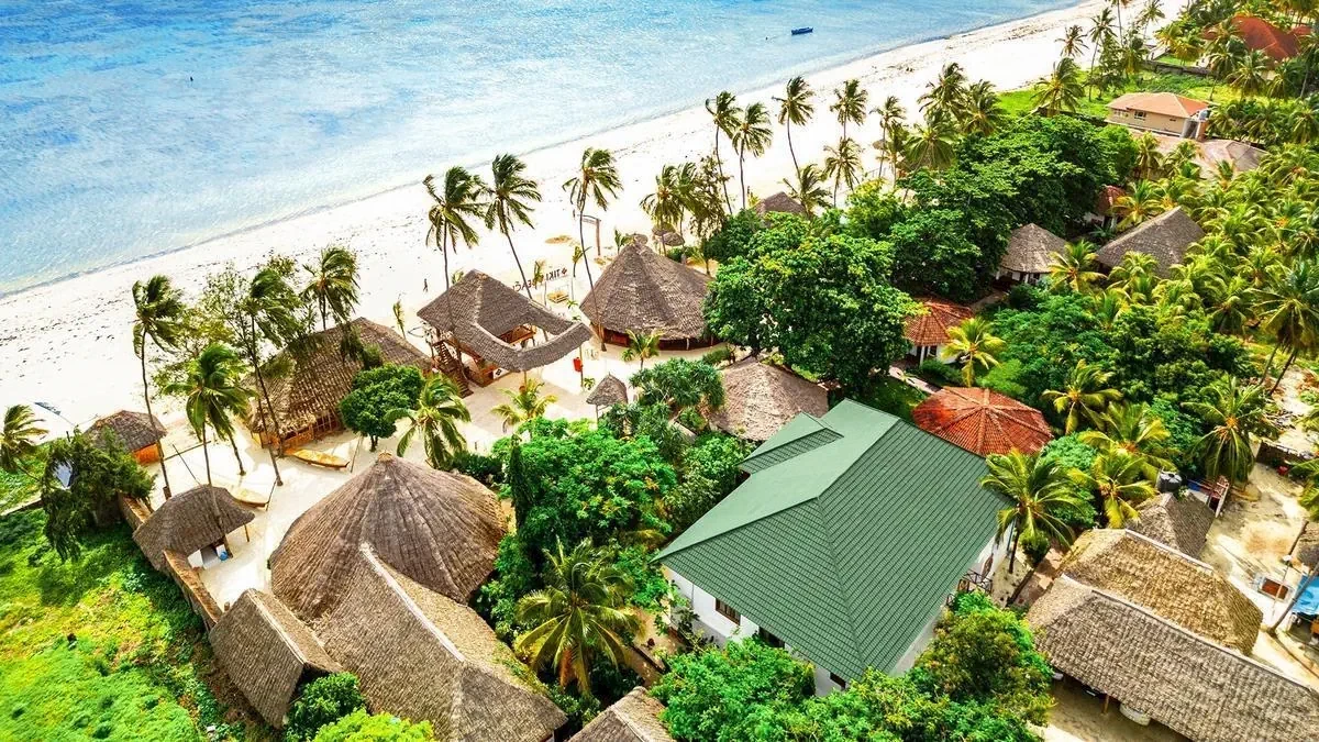 Hotel Tiki Beach - Bwejuu