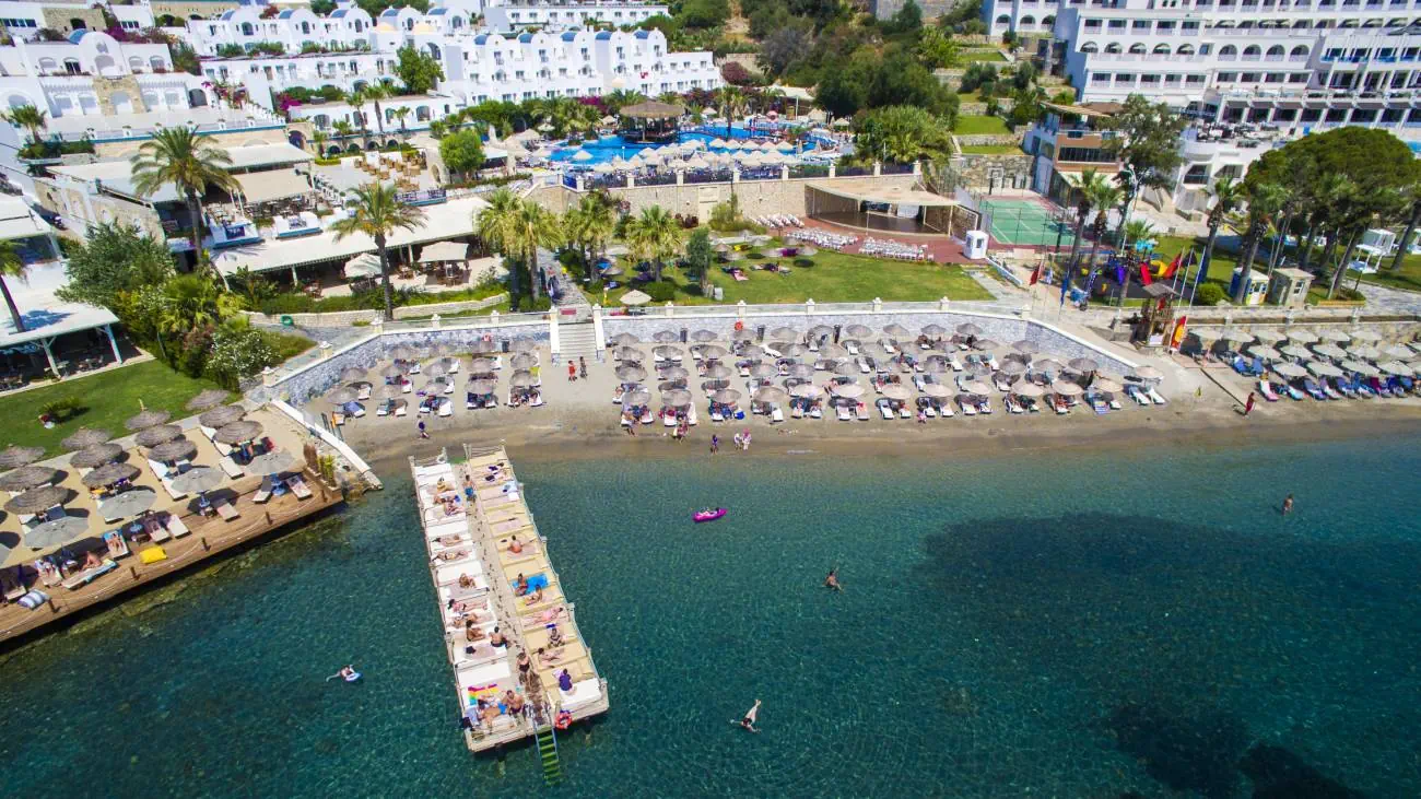 Hotel Salmakis Beach Resort Turcja Bodrum Oferty Na Wakacje I Wczasy W Travelplanet Pl