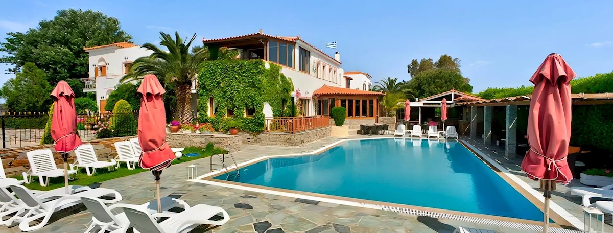 Hotel Castello Rosso (Nea Styra) - Nea Styra