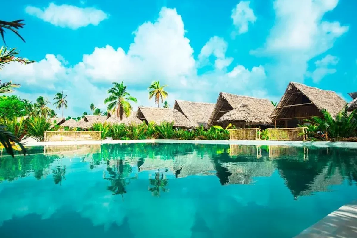 Hotel New Jambo Bungalows - Paje