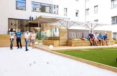 Zeitgeist Vienna Hauptbahnhof